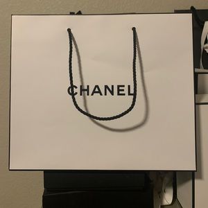 bundle of 10 empty chanel bags